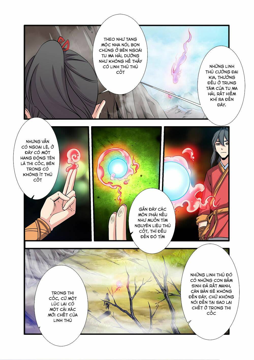 tiên nghịch chapter 72 - Next chapter 73