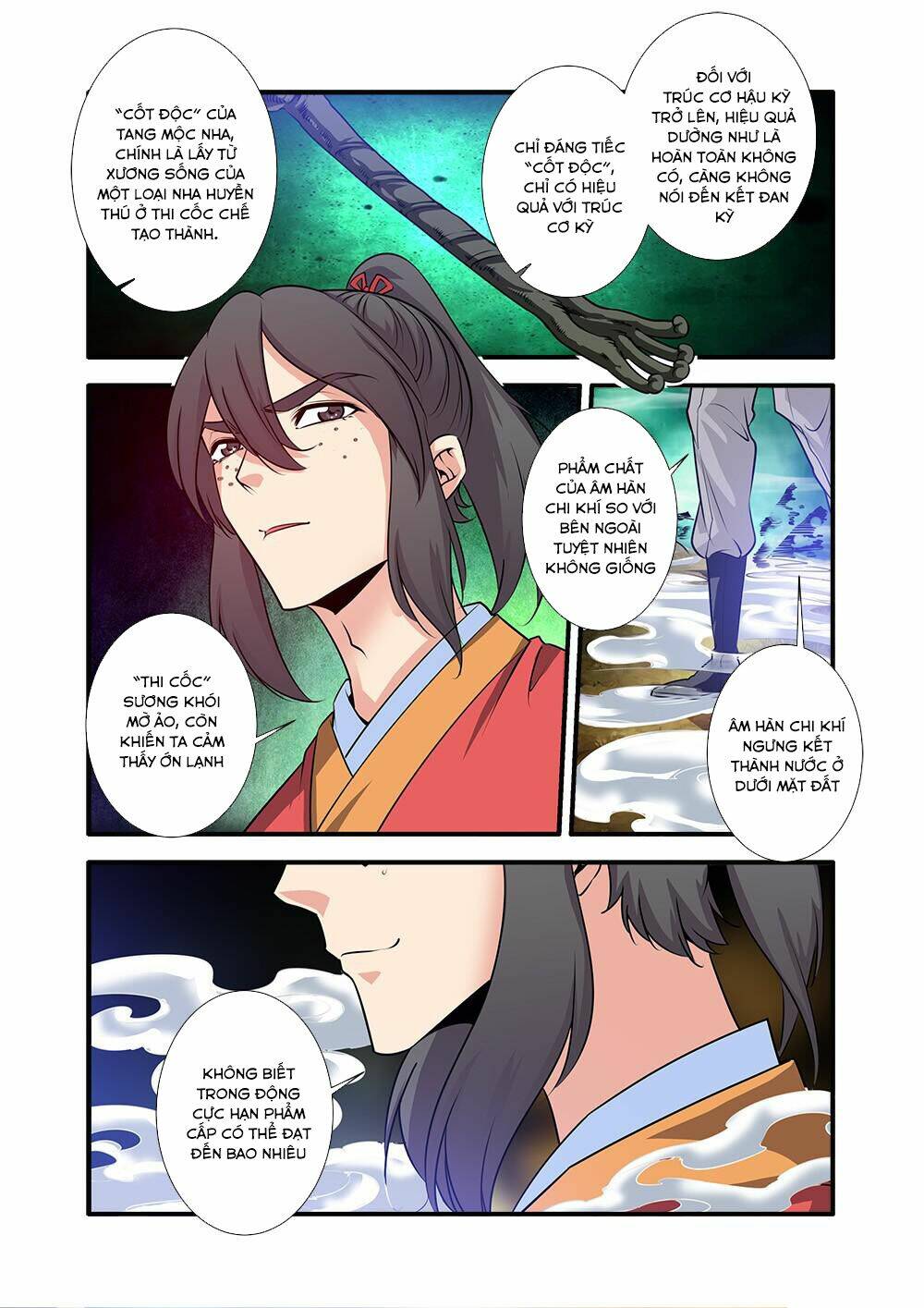 tiên nghịch chapter 72 - Next chapter 73