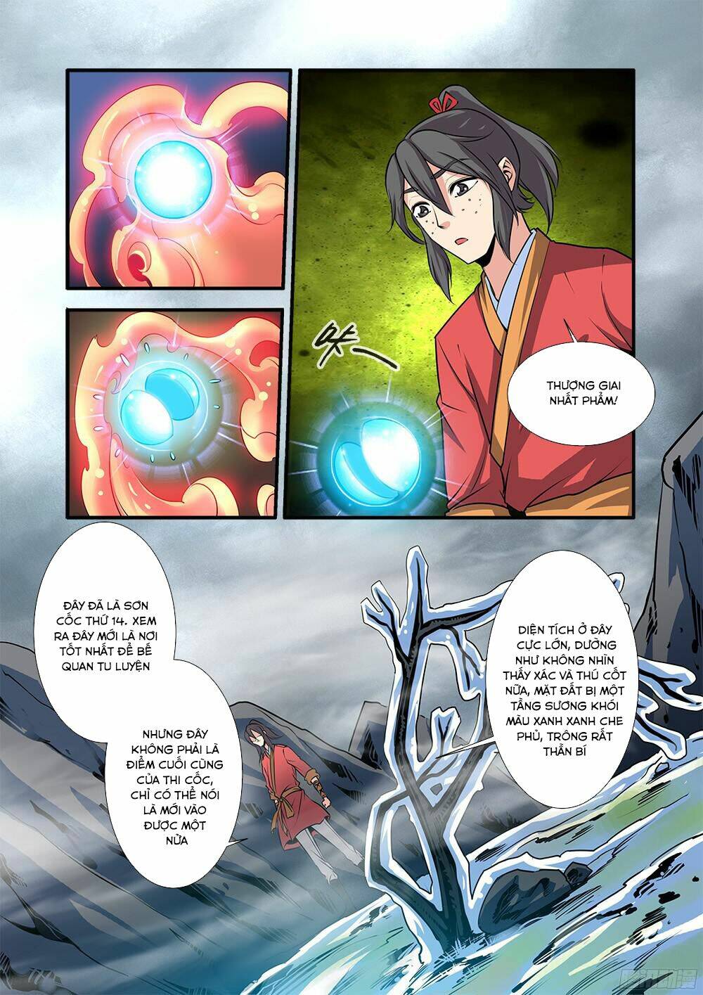 tiên nghịch chapter 72 - Next chapter 73