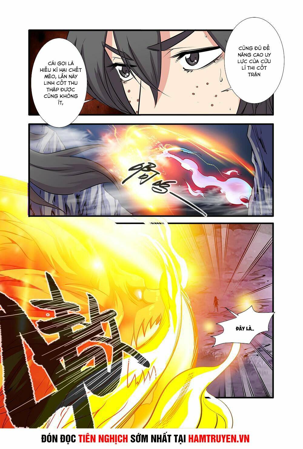 tiên nghịch chapter 72 - Next chapter 73