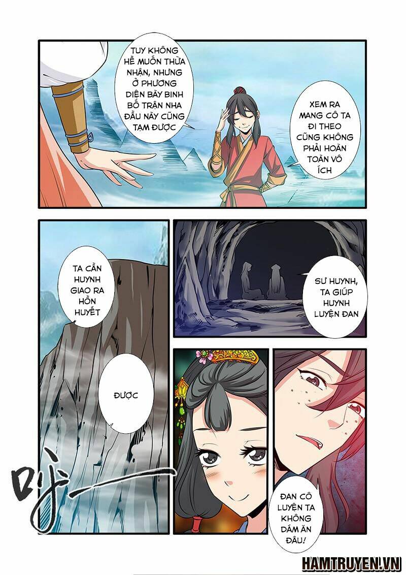 tiên nghịch chapter 72 - Next chapter 73