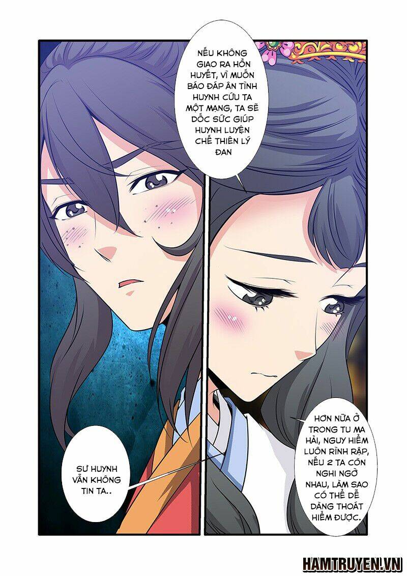 tiên nghịch chapter 72 - Next chapter 73