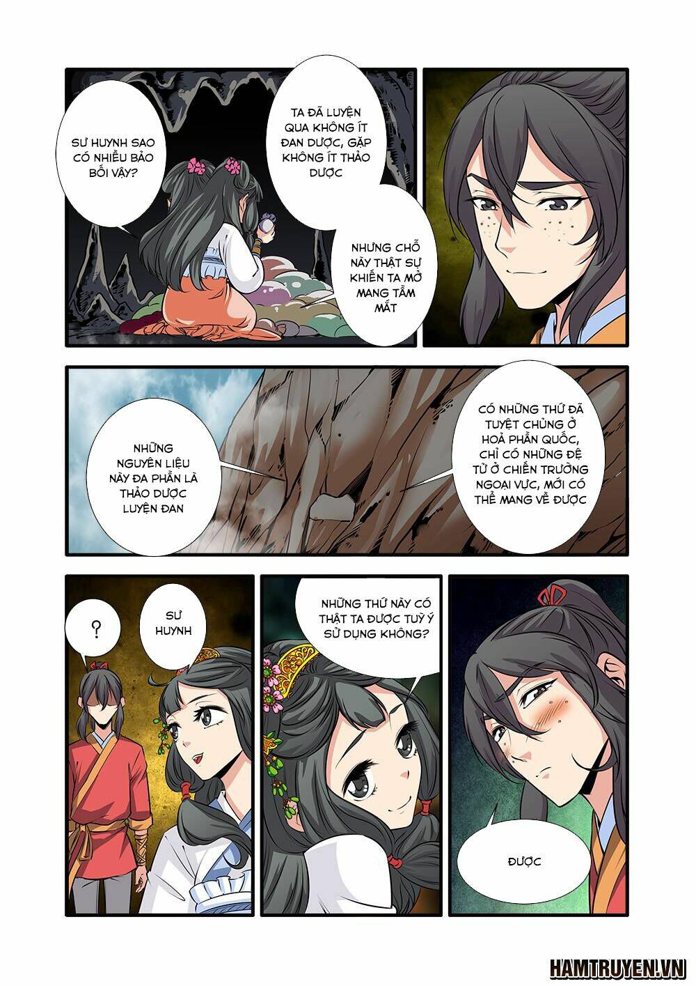 tiên nghịch chapter 72 - Next chapter 73