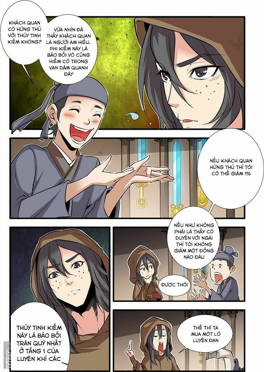 tiên nghịch chapter 76 - Trang 2