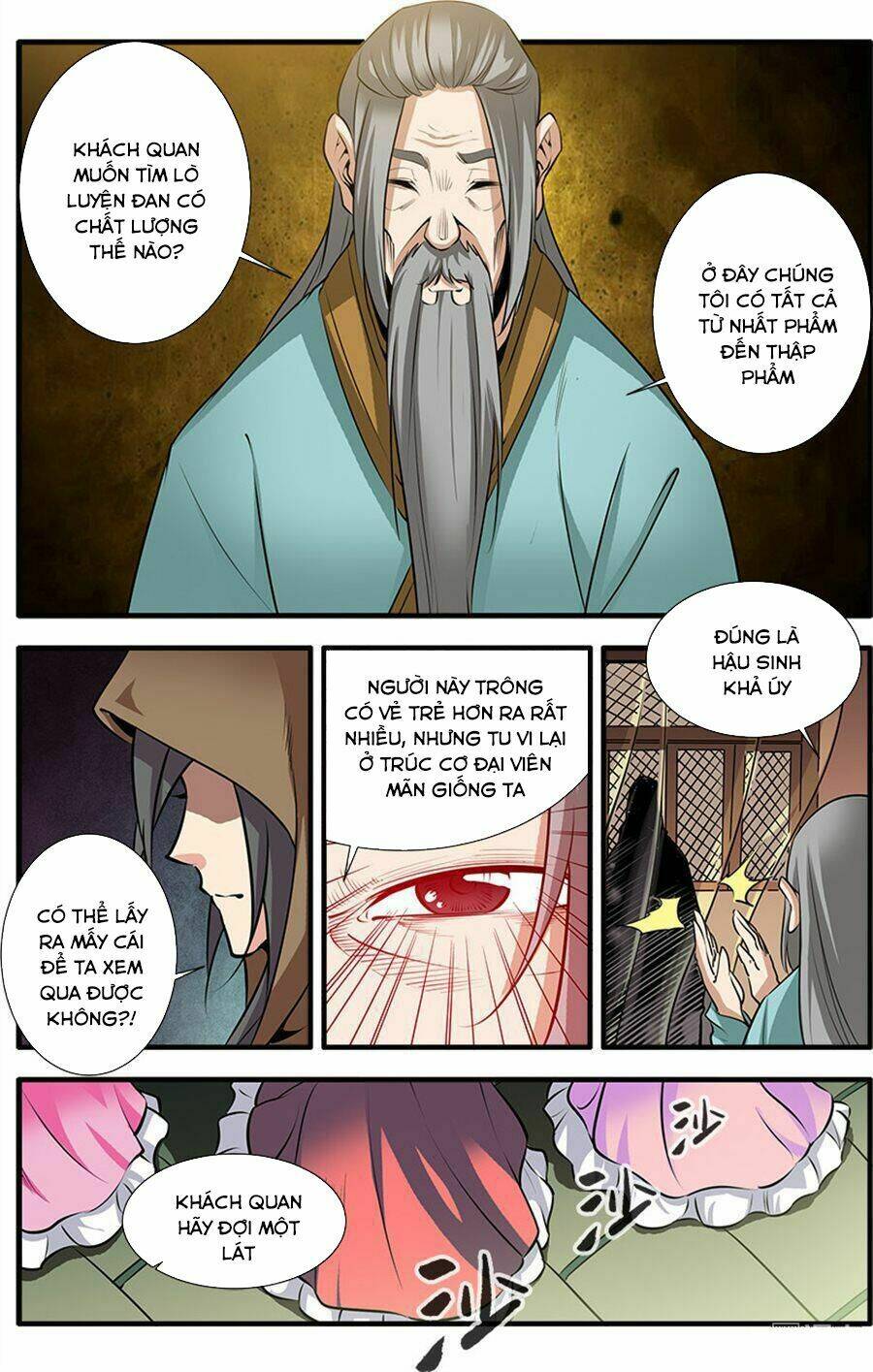 tiên nghịch chapter 76 - Trang 2