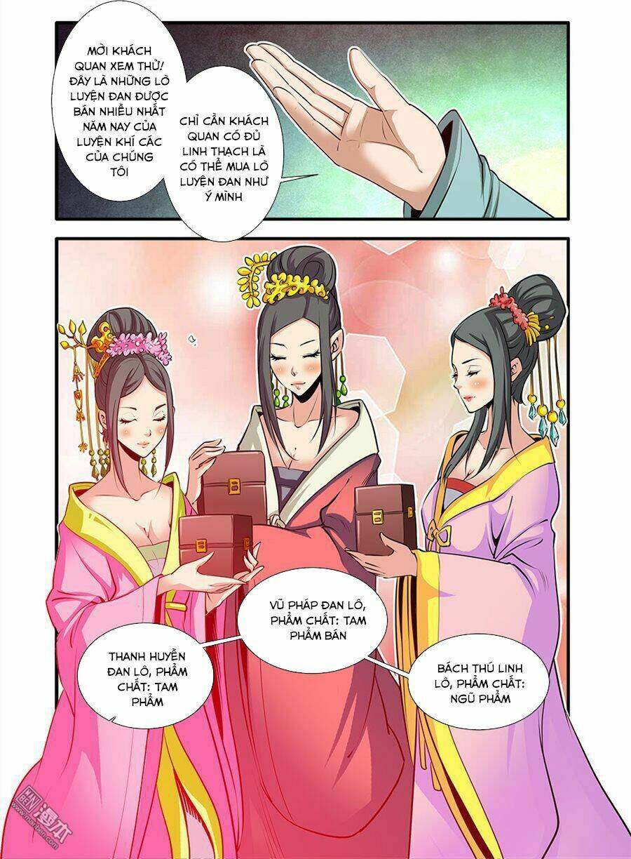 tiên nghịch chapter 76 - Trang 2