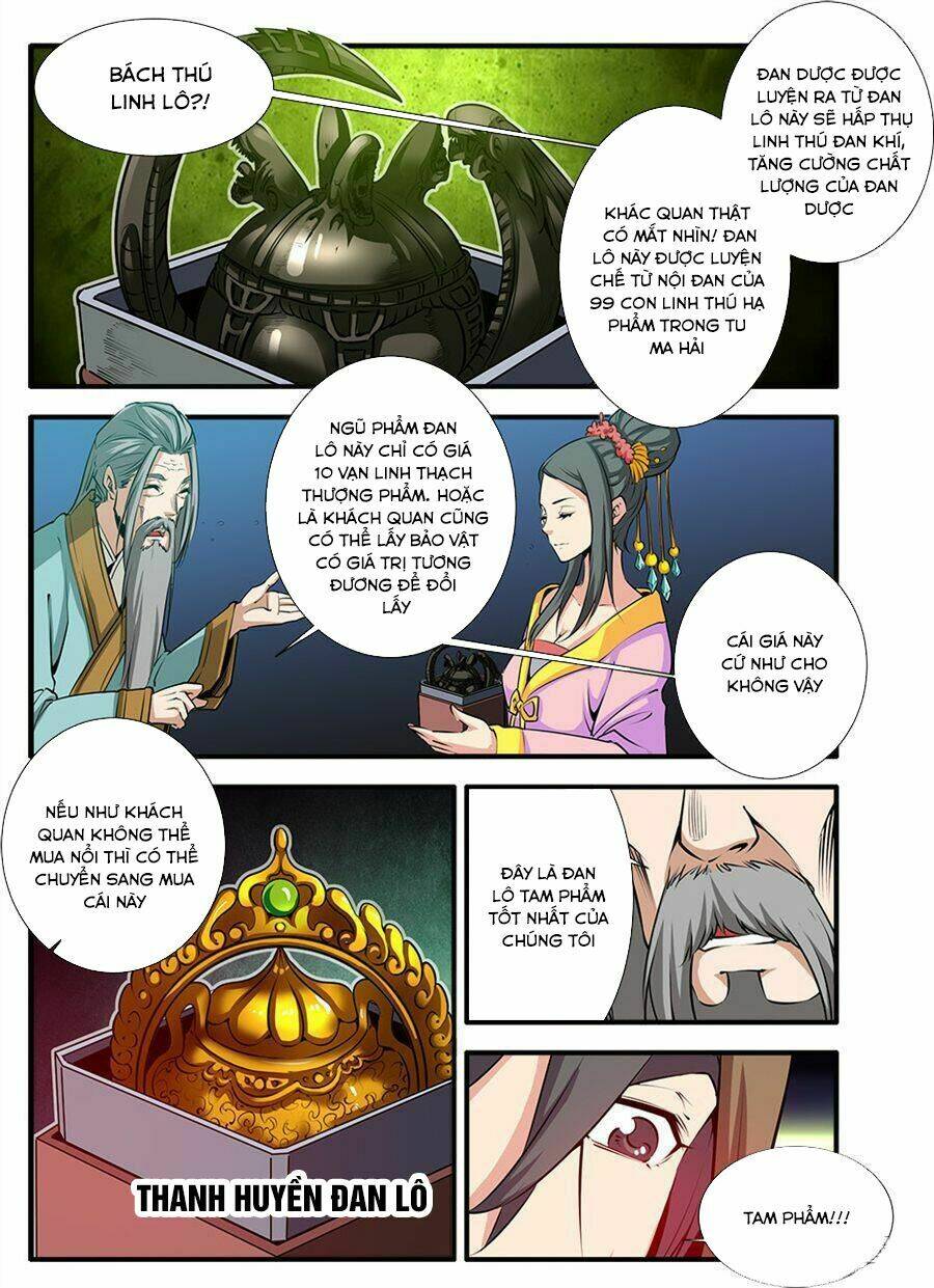 tiên nghịch chapter 76 - Trang 2