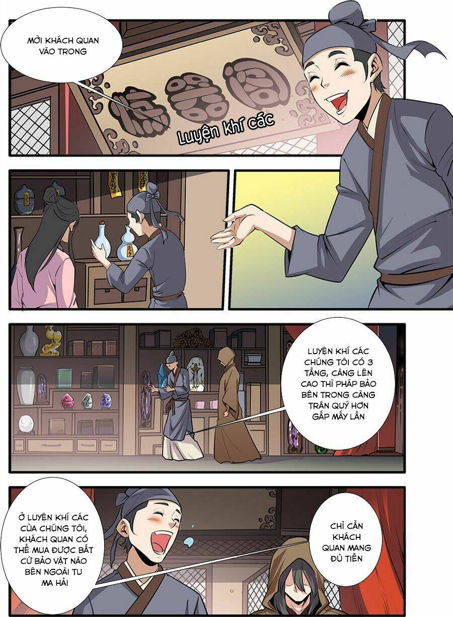 tiên nghịch chapter 76 - Trang 2