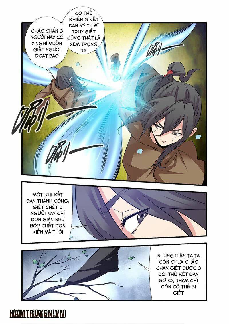 tiên nghịch chapter 77 - Trang 2