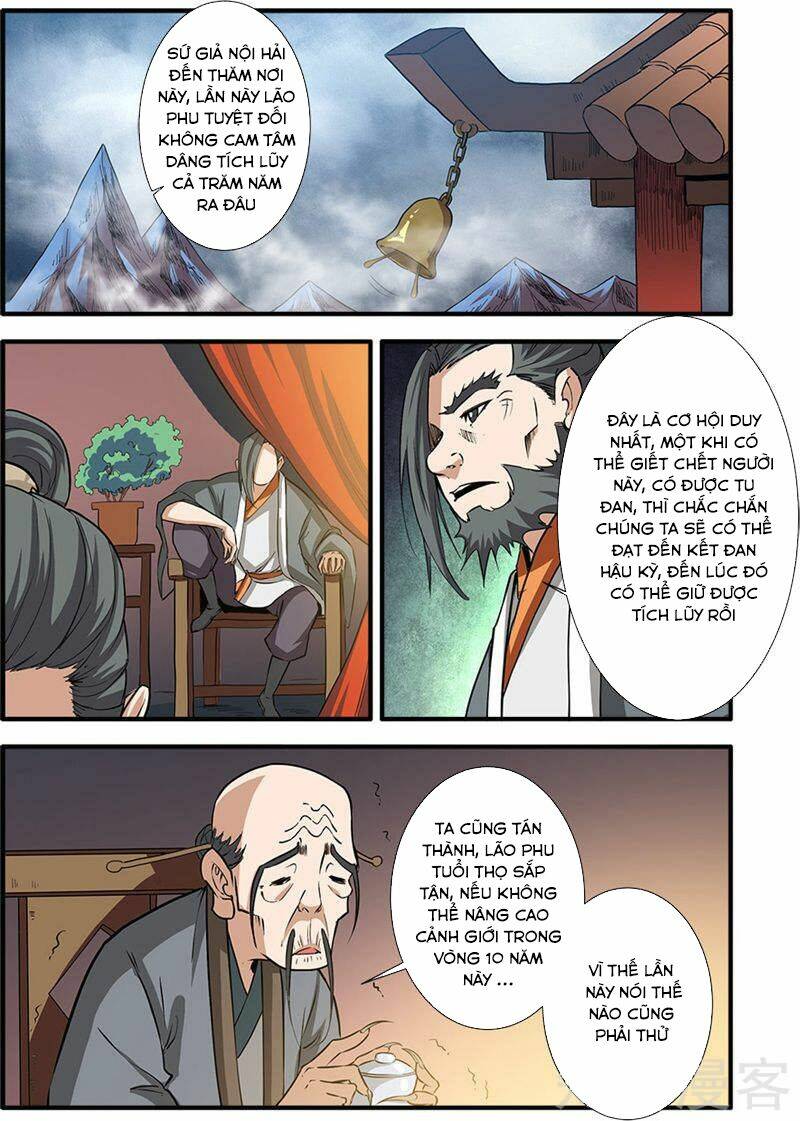 tiên nghịch chapter 82 - Trang 2