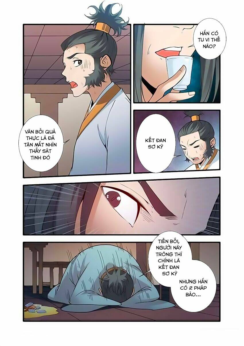 tiên nghịch chapter 87 - Trang 2