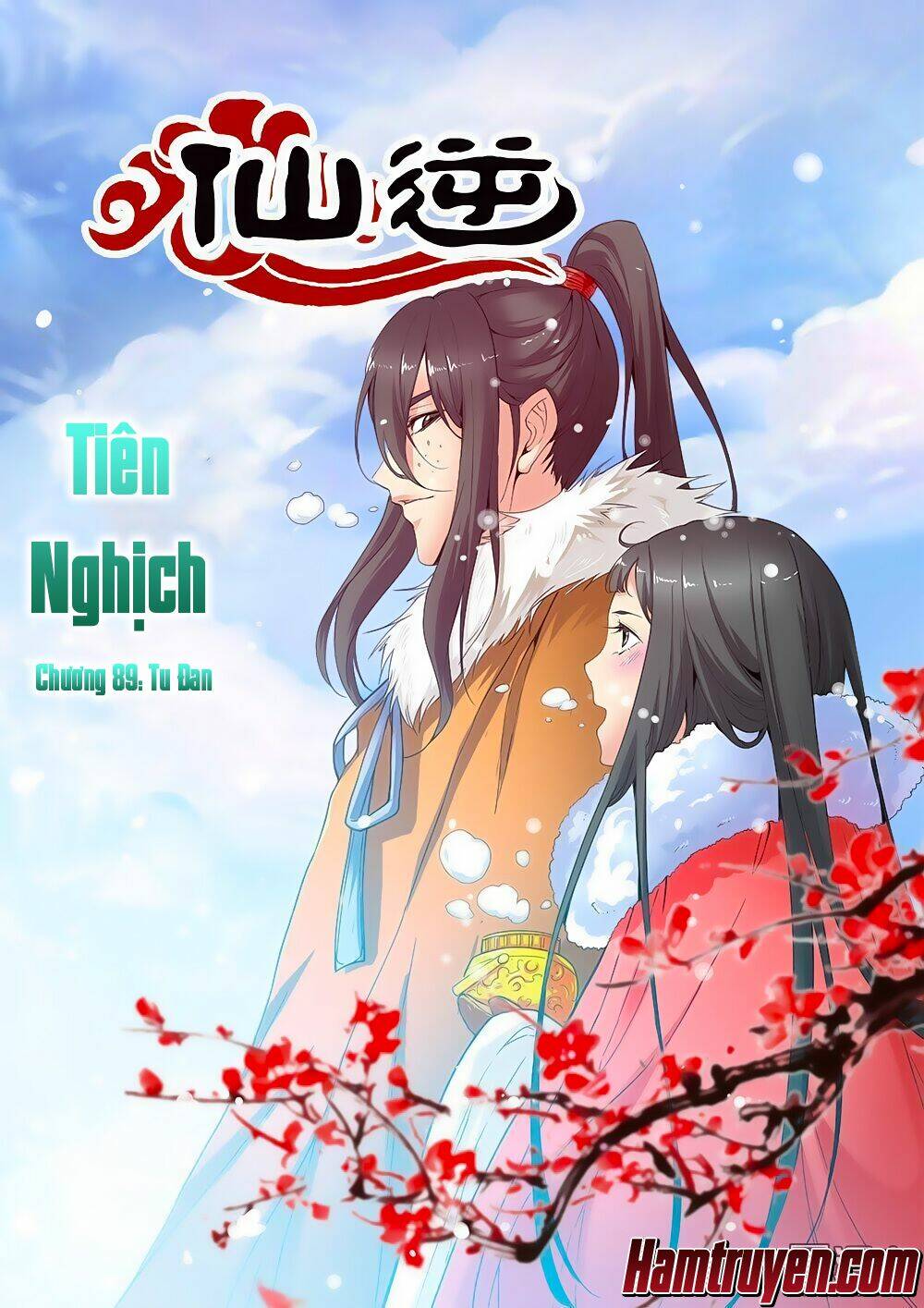 tiên nghịch chapter 89 - Trang 2