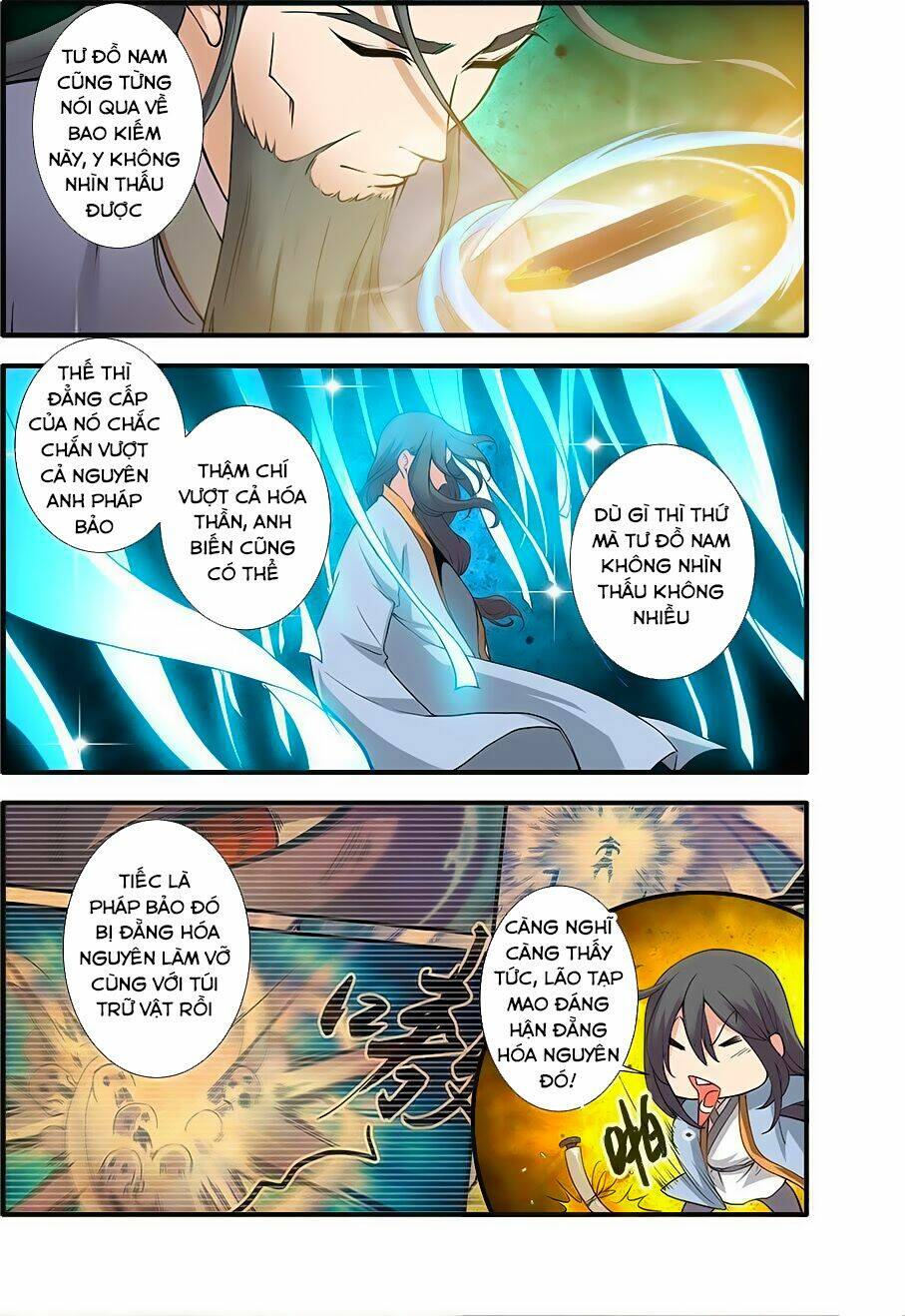 tiên nghịch chapter 89 - Trang 2