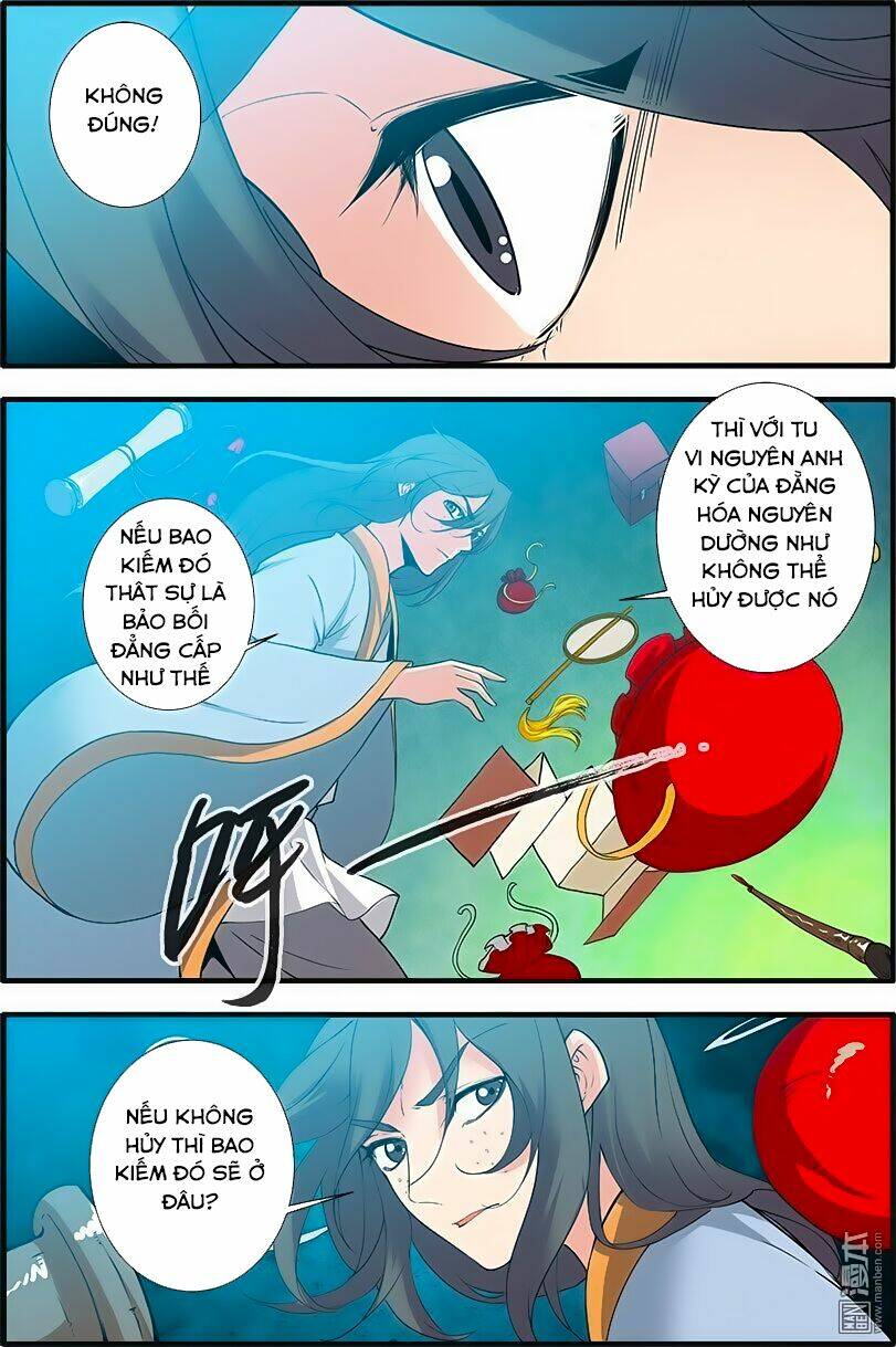 tiên nghịch chapter 89 - Trang 2