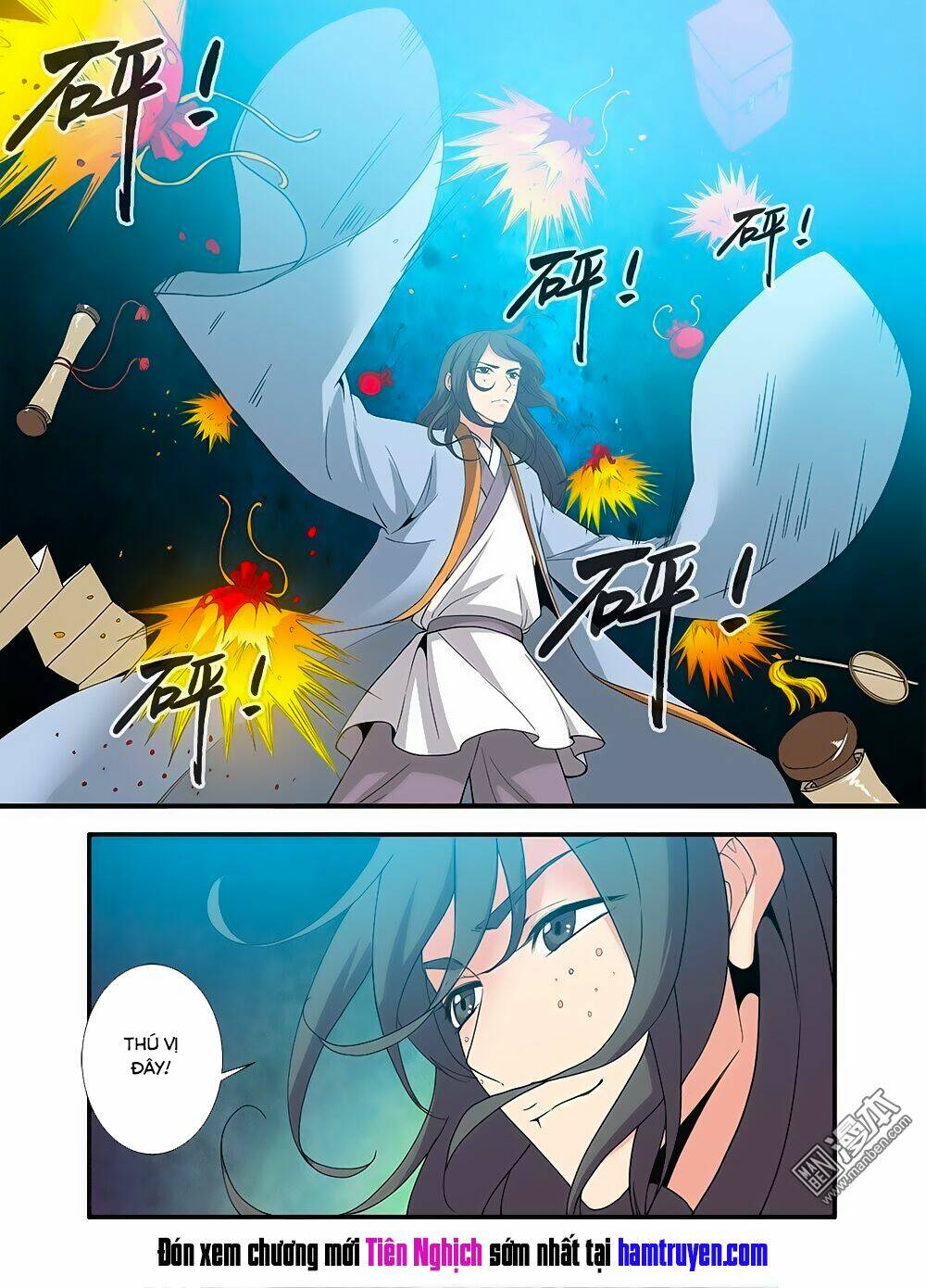 tiên nghịch chapter 89 - Trang 2