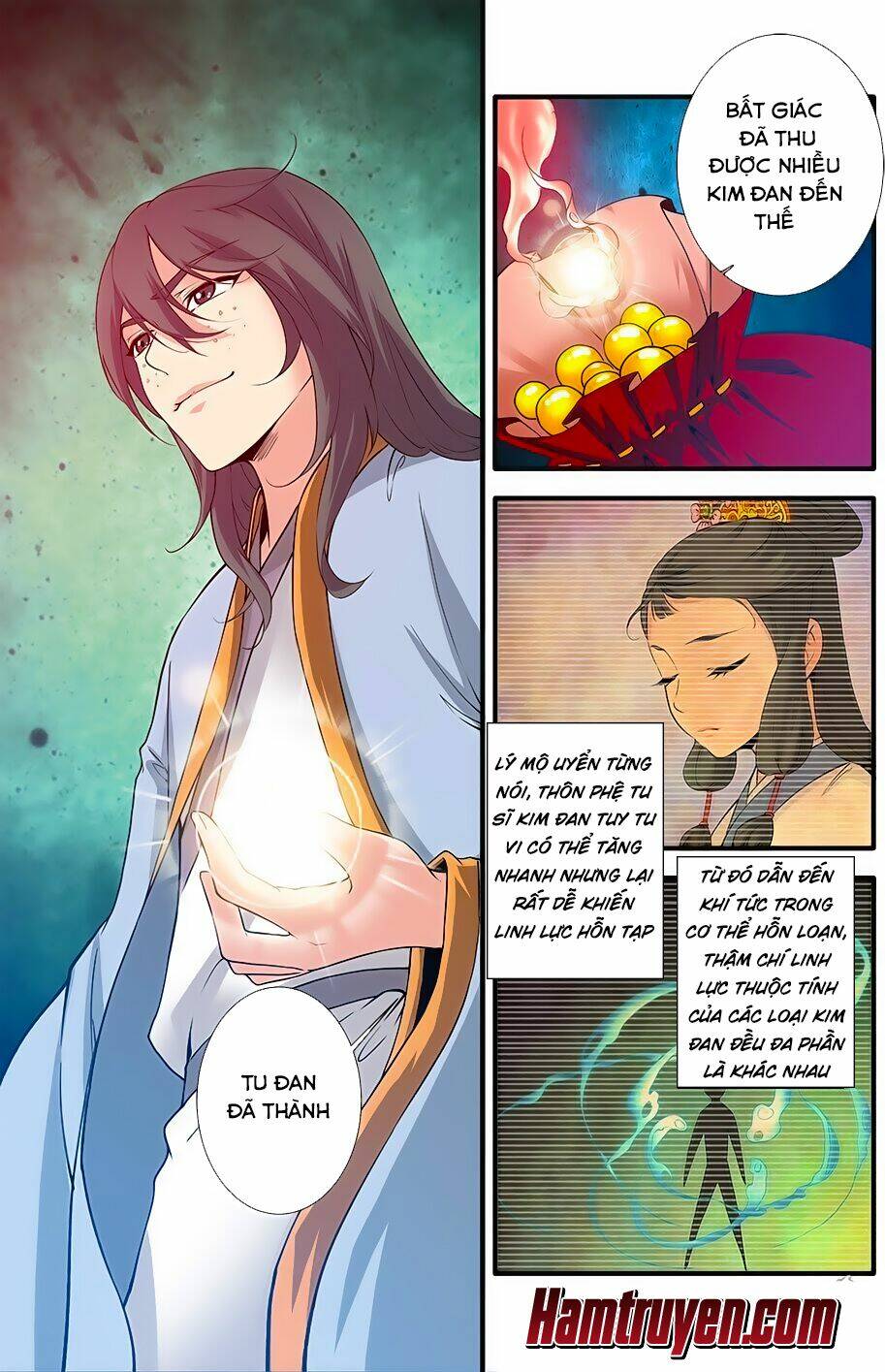 tiên nghịch chapter 89 - Trang 2