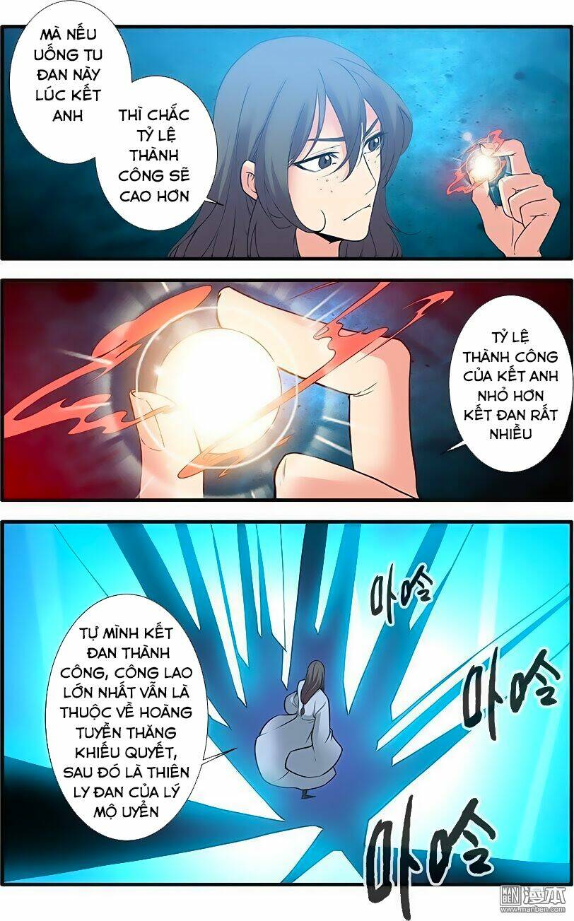 tiên nghịch chapter 89 - Trang 2