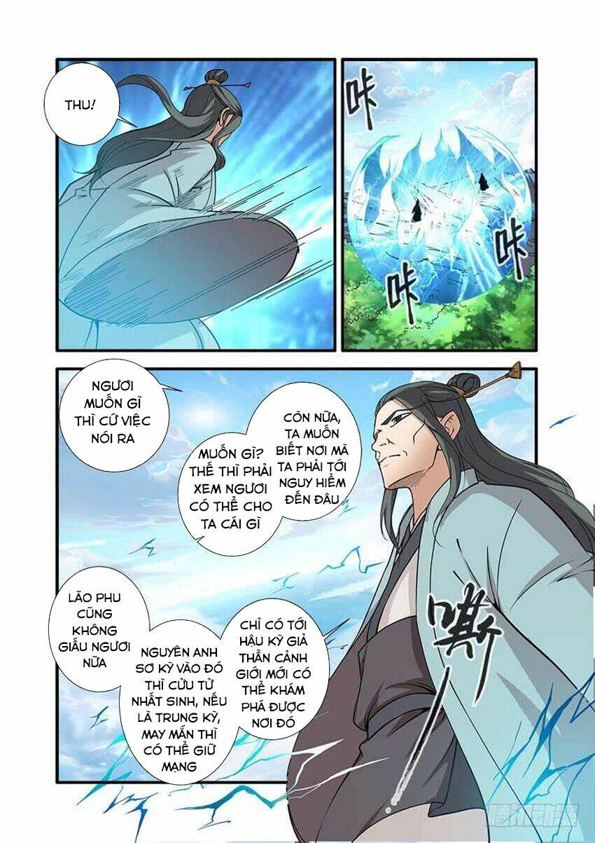 tiên nghịch chapter 92 - Trang 2