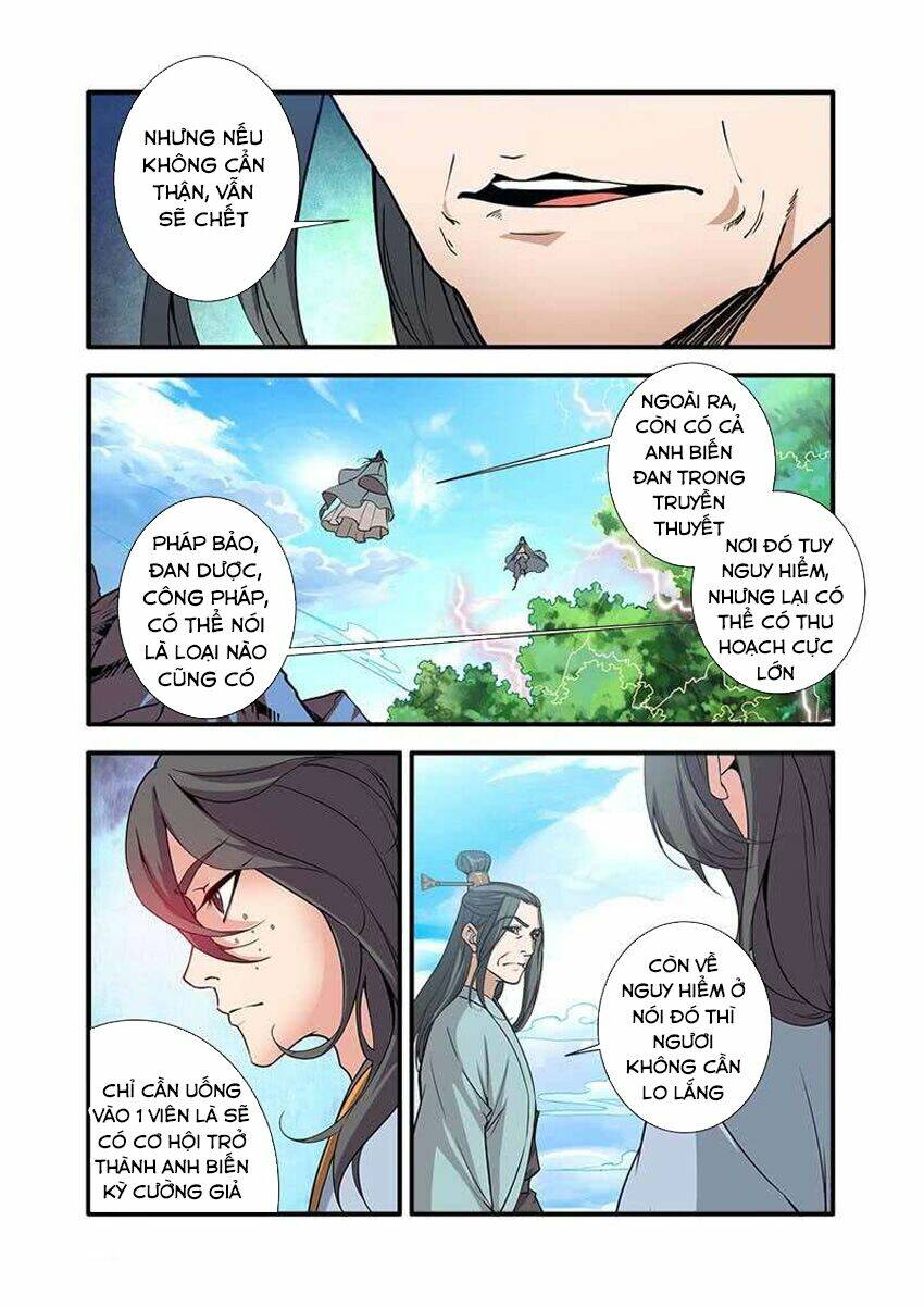 tiên nghịch chapter 92 - Trang 2