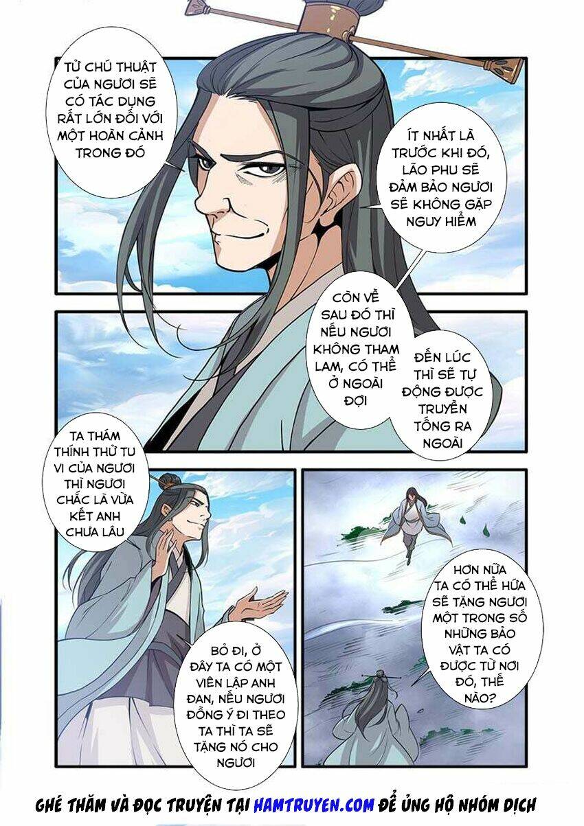 tiên nghịch chapter 92 - Trang 2