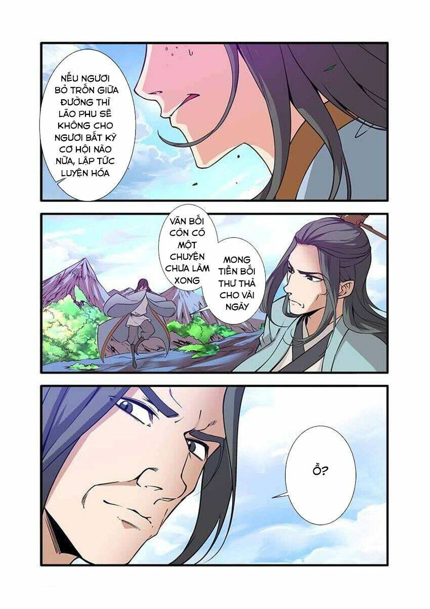 tiên nghịch chapter 92 - Trang 2