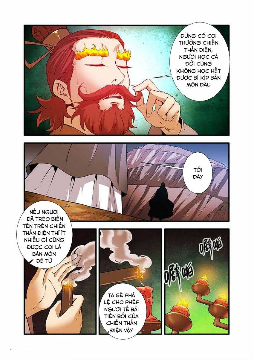 tiên nghịch chapter 93 - Trang 2