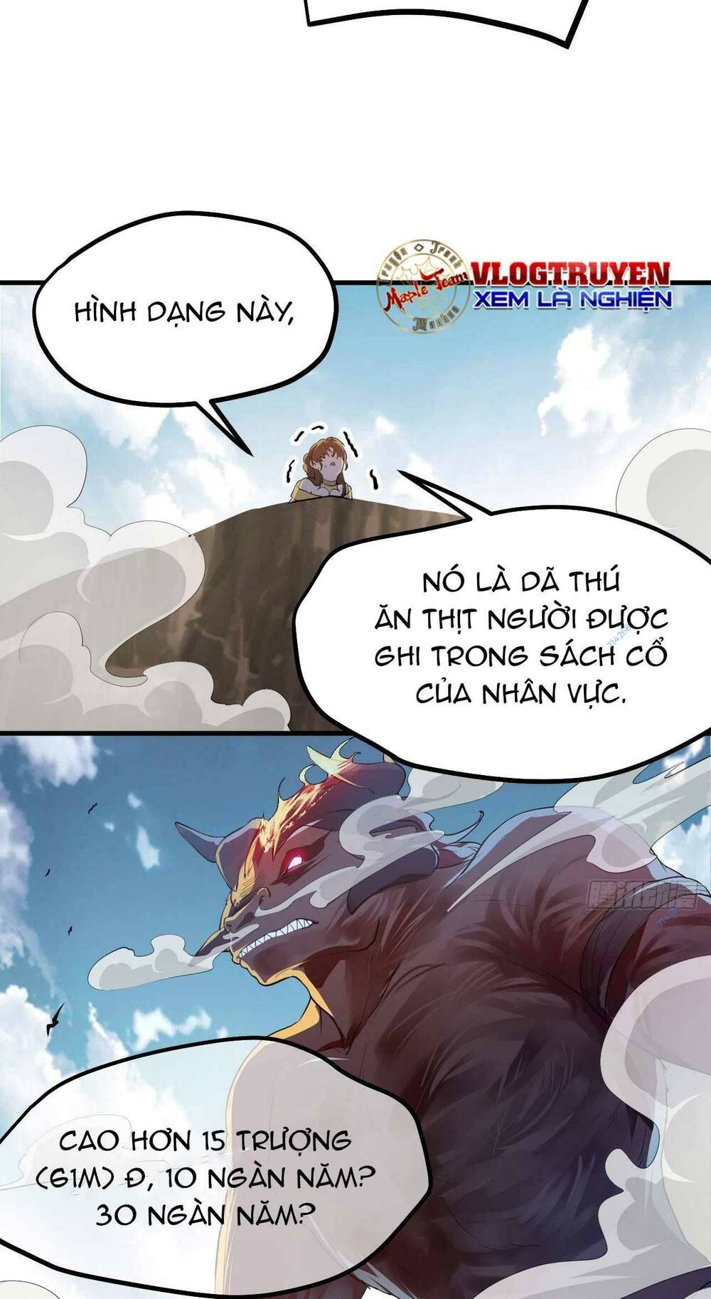 tiên nhân này quá nghiêm túc chapter 13 - Trang 2