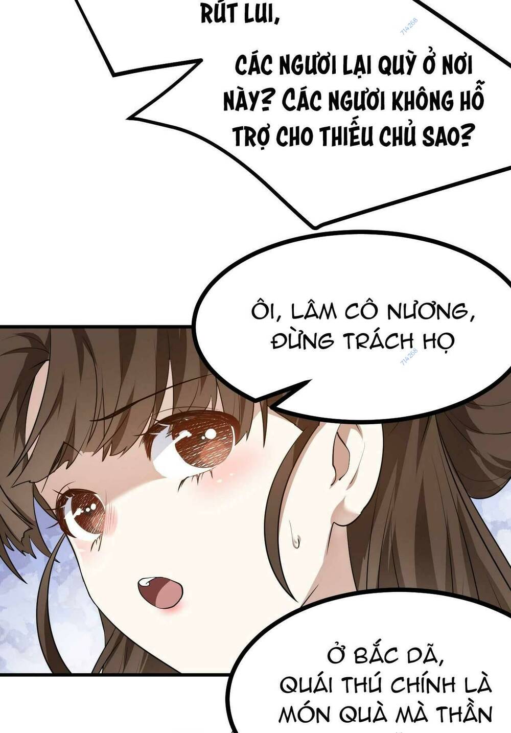 tiên nhân này quá nghiêm túc chapter 13 - Trang 2