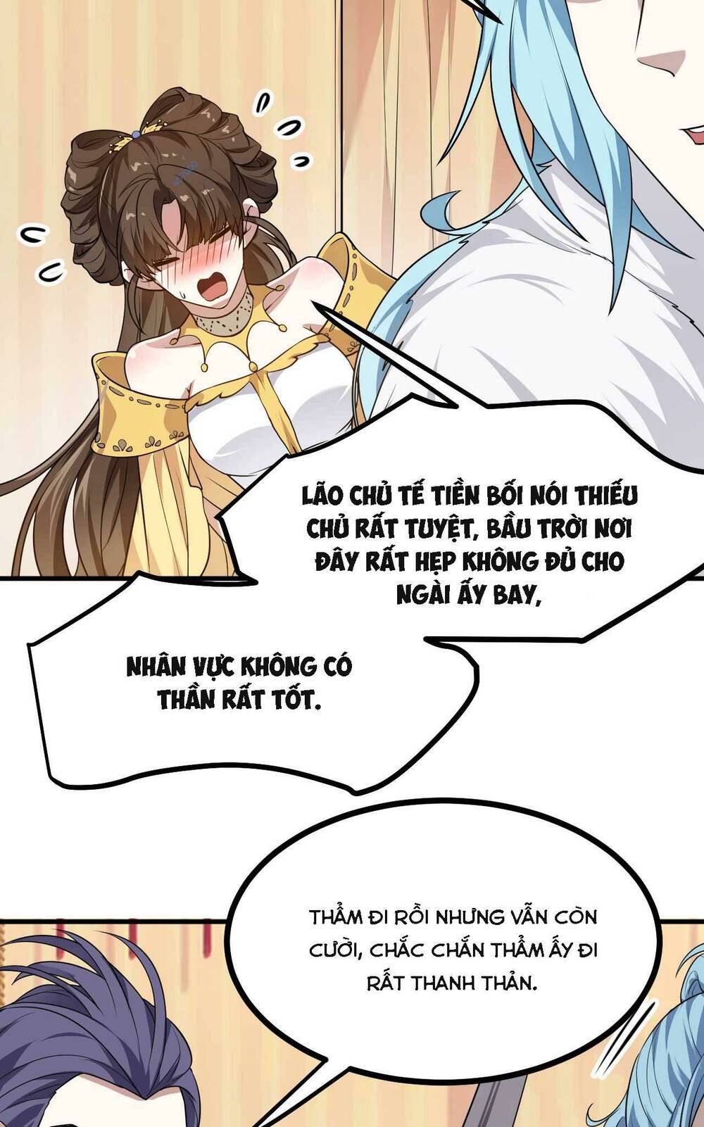 tiên nhân này quá nghiêm túc chapter 17 - Next chapter 18