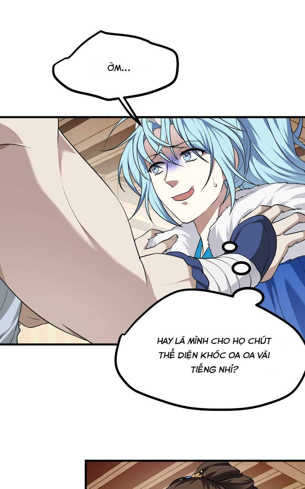 tiên nhân này quá nghiêm túc chapter 17 - Next chapter 18