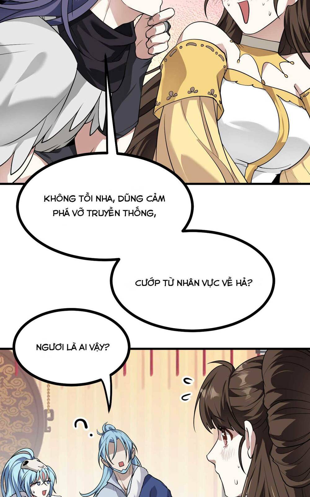 tiên nhân này quá nghiêm túc chapter 17 - Next chapter 18