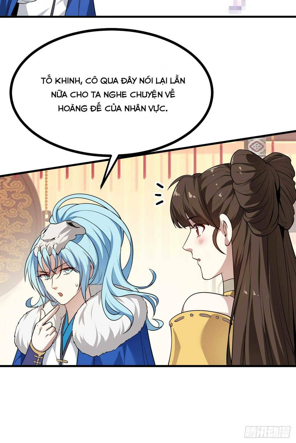 tiên nhân này quá nghiêm túc chapter 18 - Next chapter 19