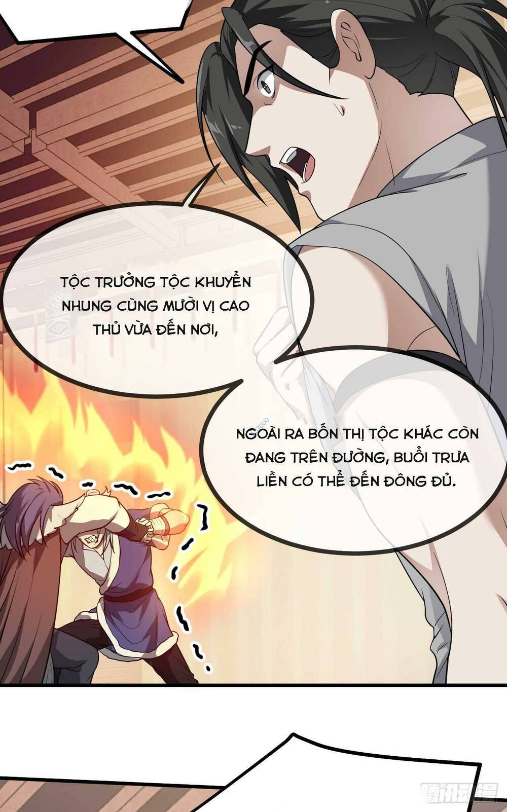 tiên nhân này quá nghiêm túc chapter 18 - Next chapter 19