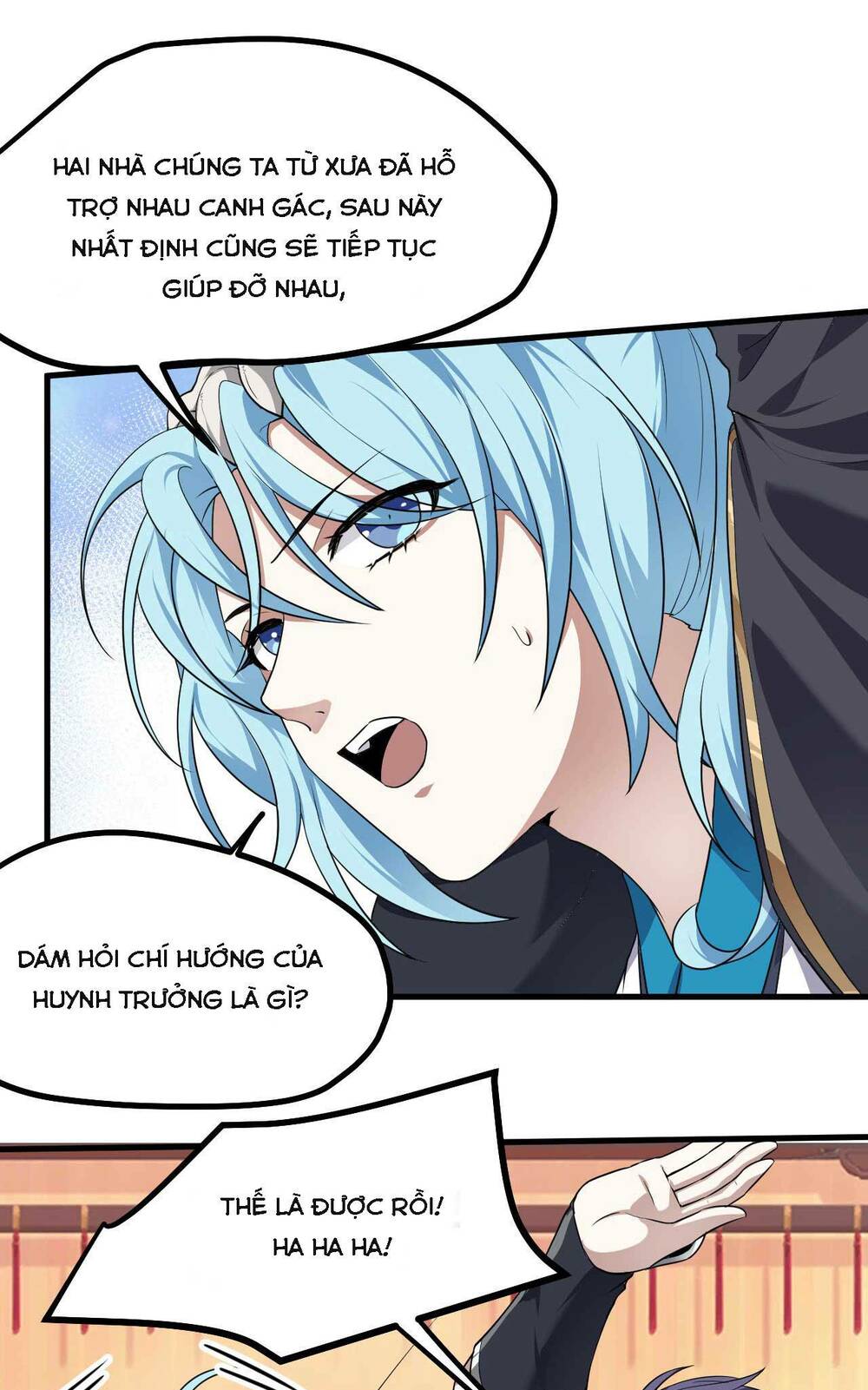 tiên nhân này quá nghiêm túc chapter 18 - Next chapter 19