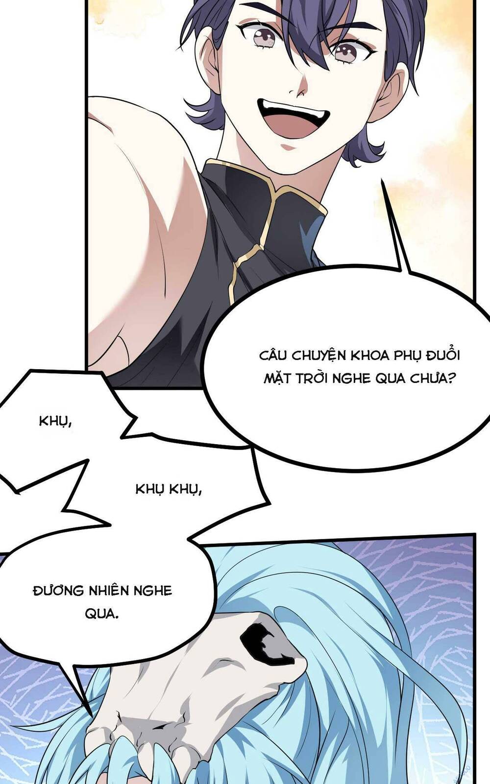 tiên nhân này quá nghiêm túc chapter 18 - Next chapter 19