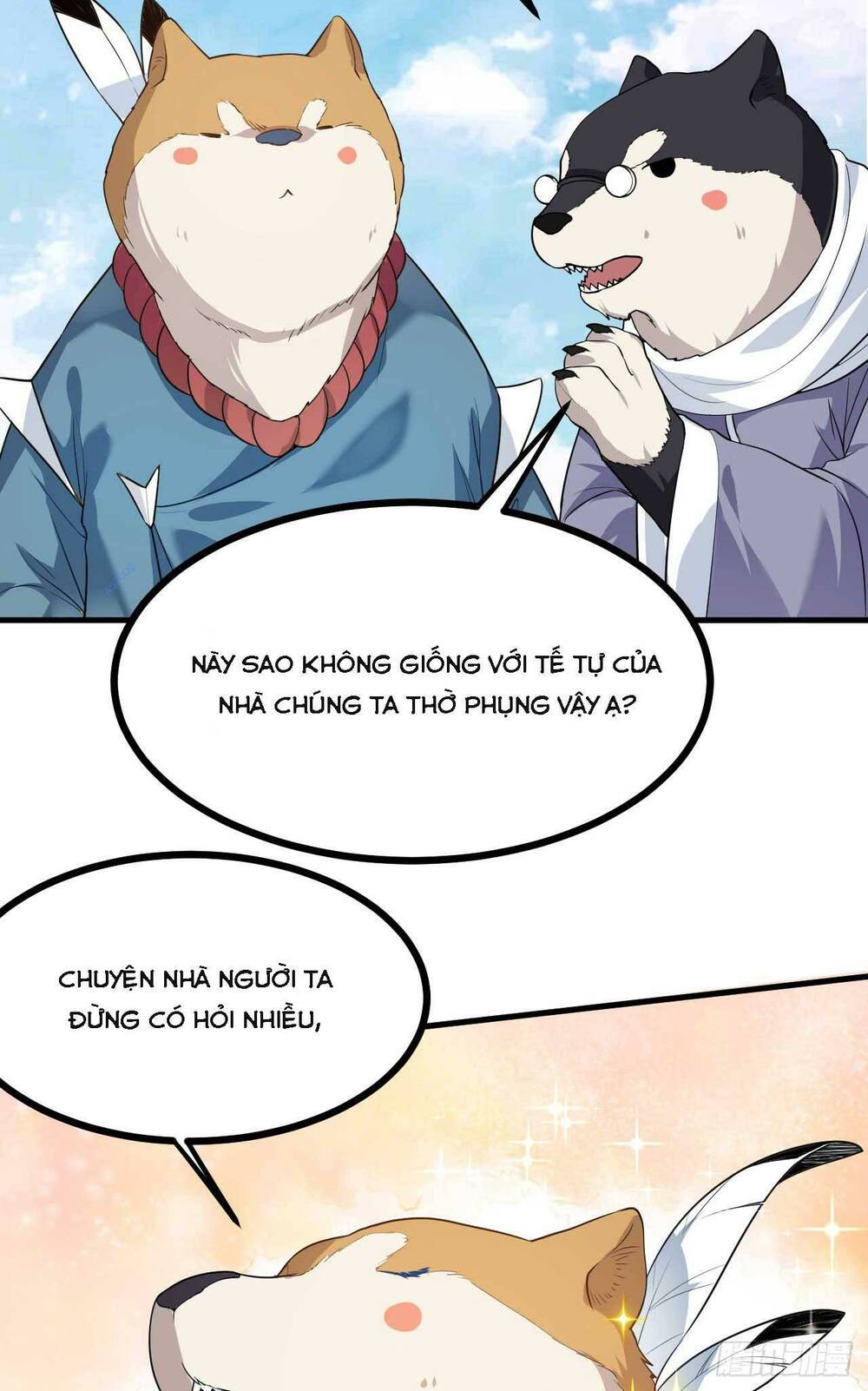 tiên nhân này quá nghiêm túc chapter 18 - Next chapter 19