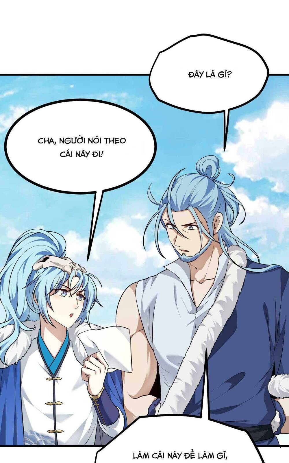 tiên nhân này quá nghiêm túc chapter 18 - Next chapter 19