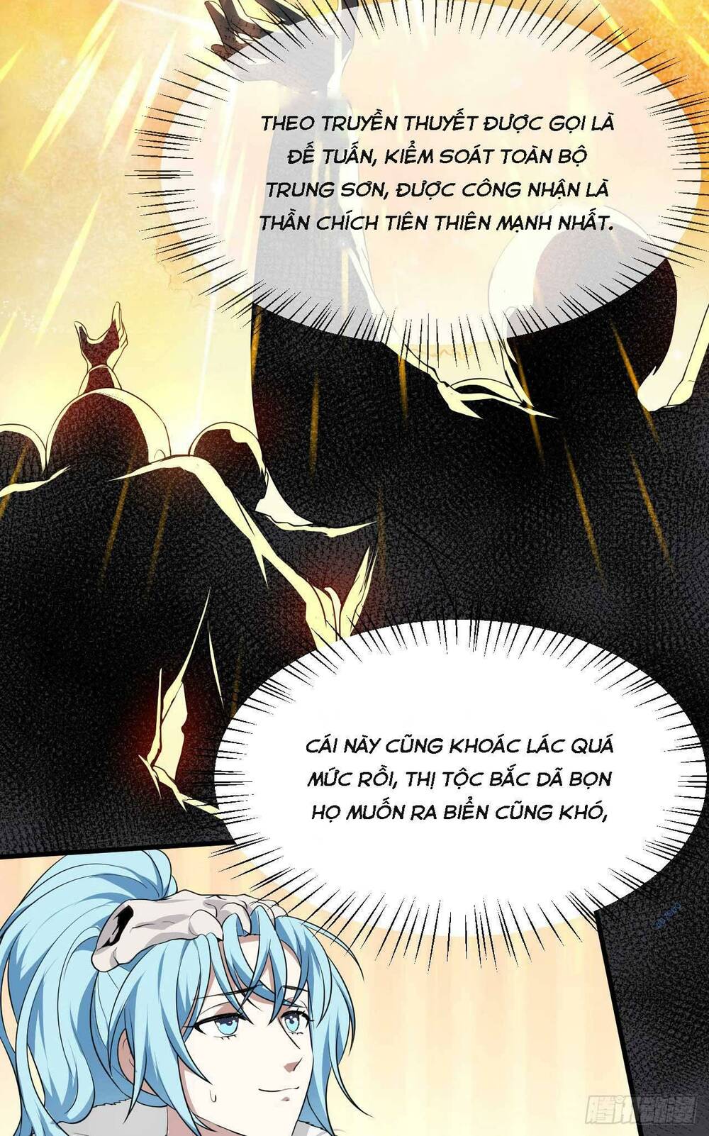 tiên nhân này quá nghiêm túc chapter 18 - Next chapter 19