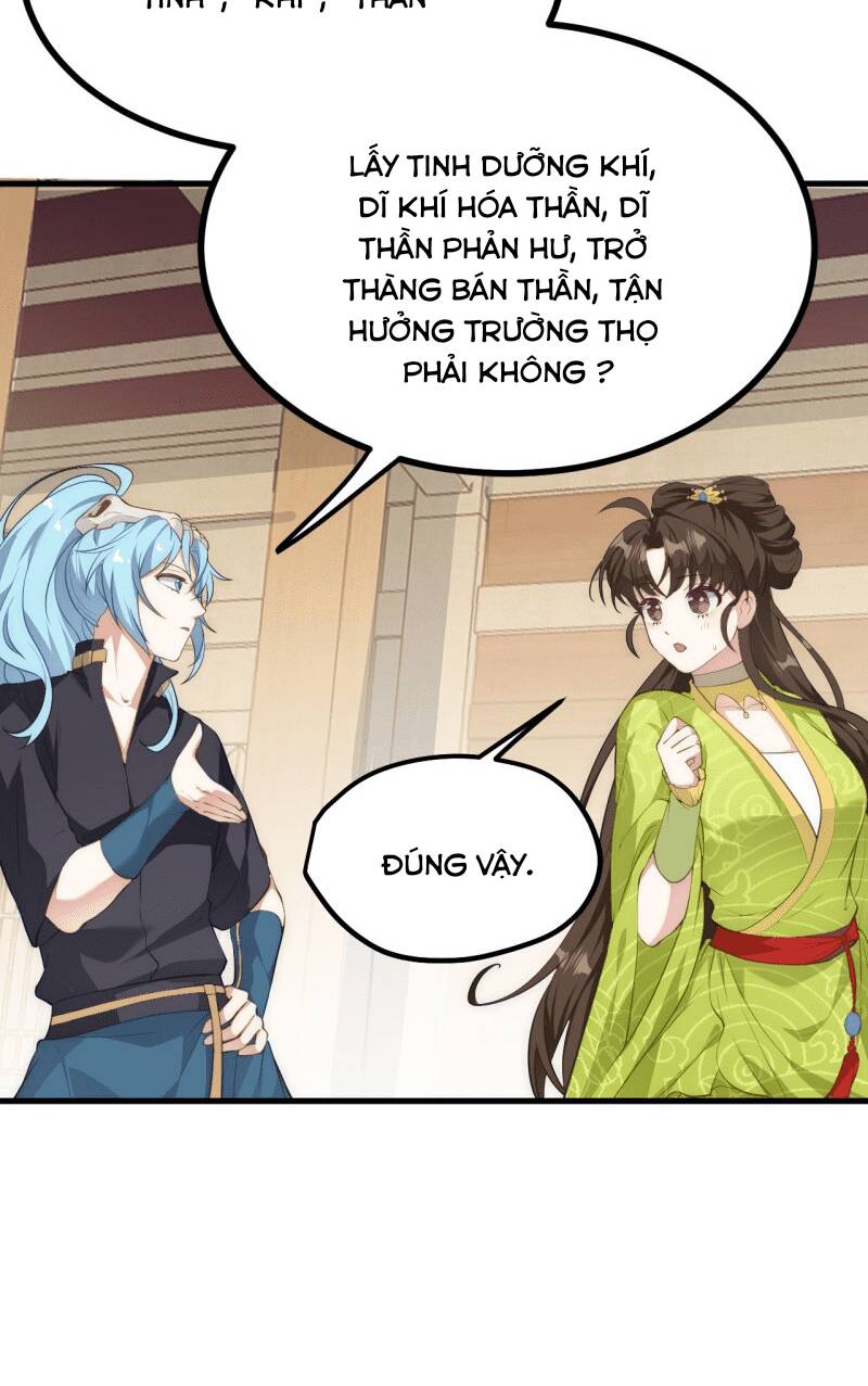 tiên nhân này quá nghiêm túc chapter 6 - Next chapter 7