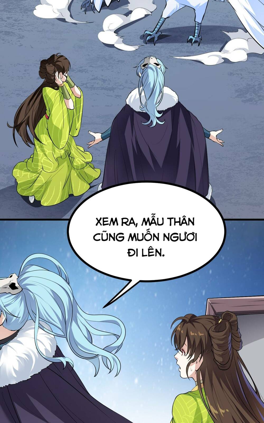 tiên nhân này quá nghiêm túc chapter 9 - Next chapter 10