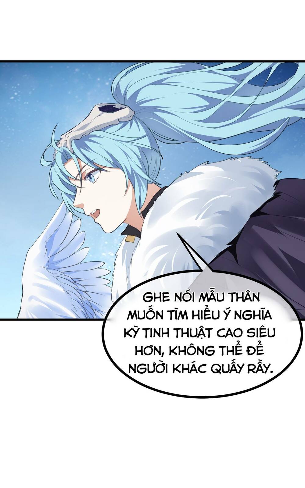 tiên nhân này quá nghiêm túc chapter 9 - Next chapter 10