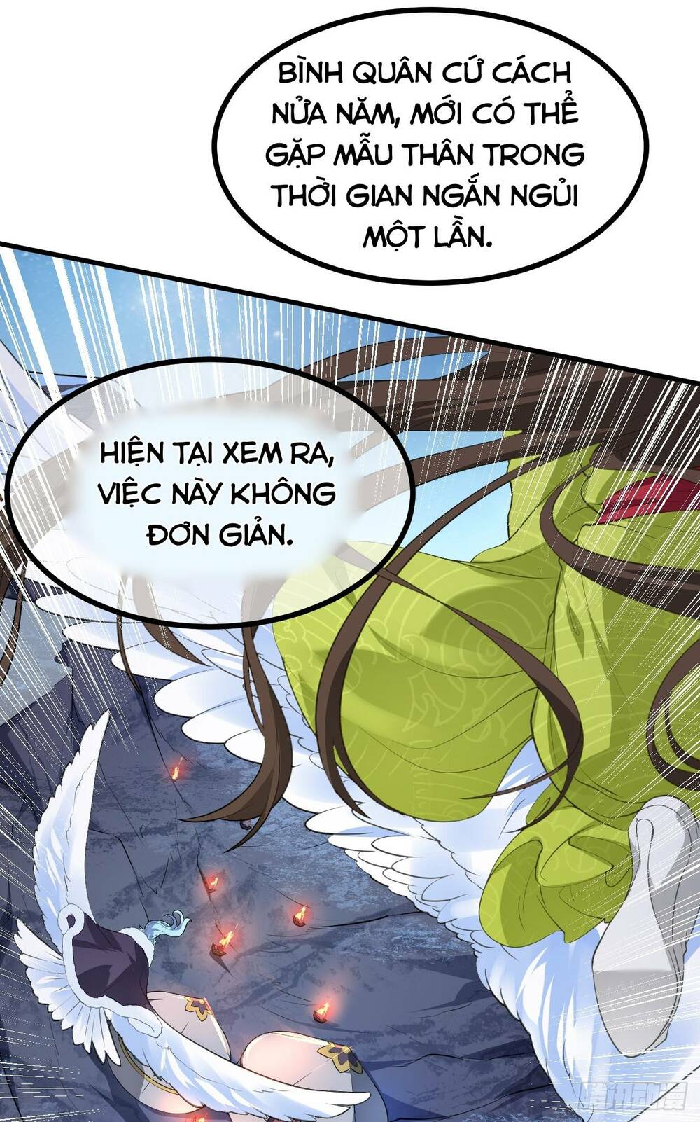 tiên nhân này quá nghiêm túc chapter 9 - Next chapter 10