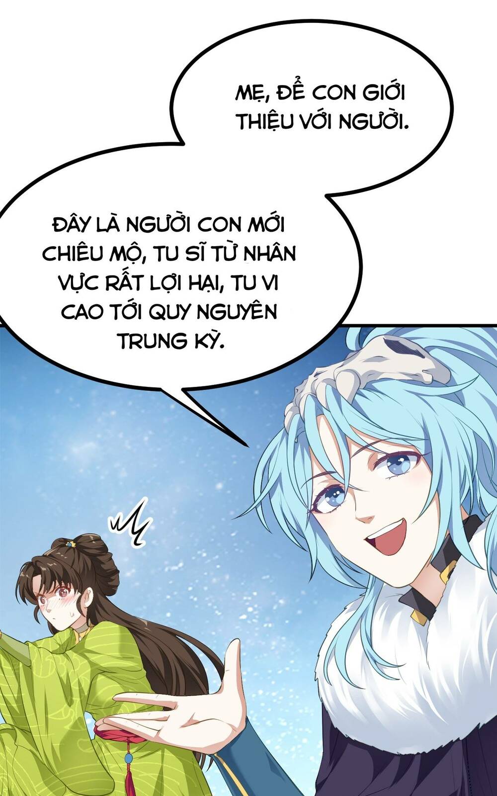 tiên nhân này quá nghiêm túc chapter 9 - Next chapter 10