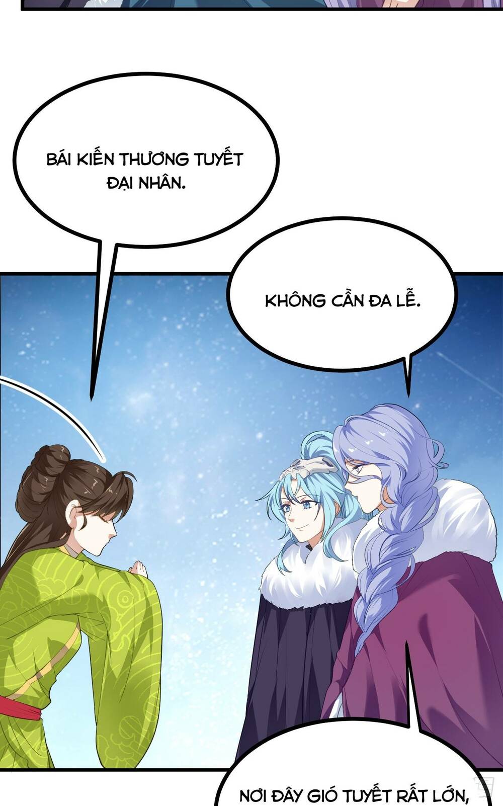 tiên nhân này quá nghiêm túc chapter 9 - Next chapter 10