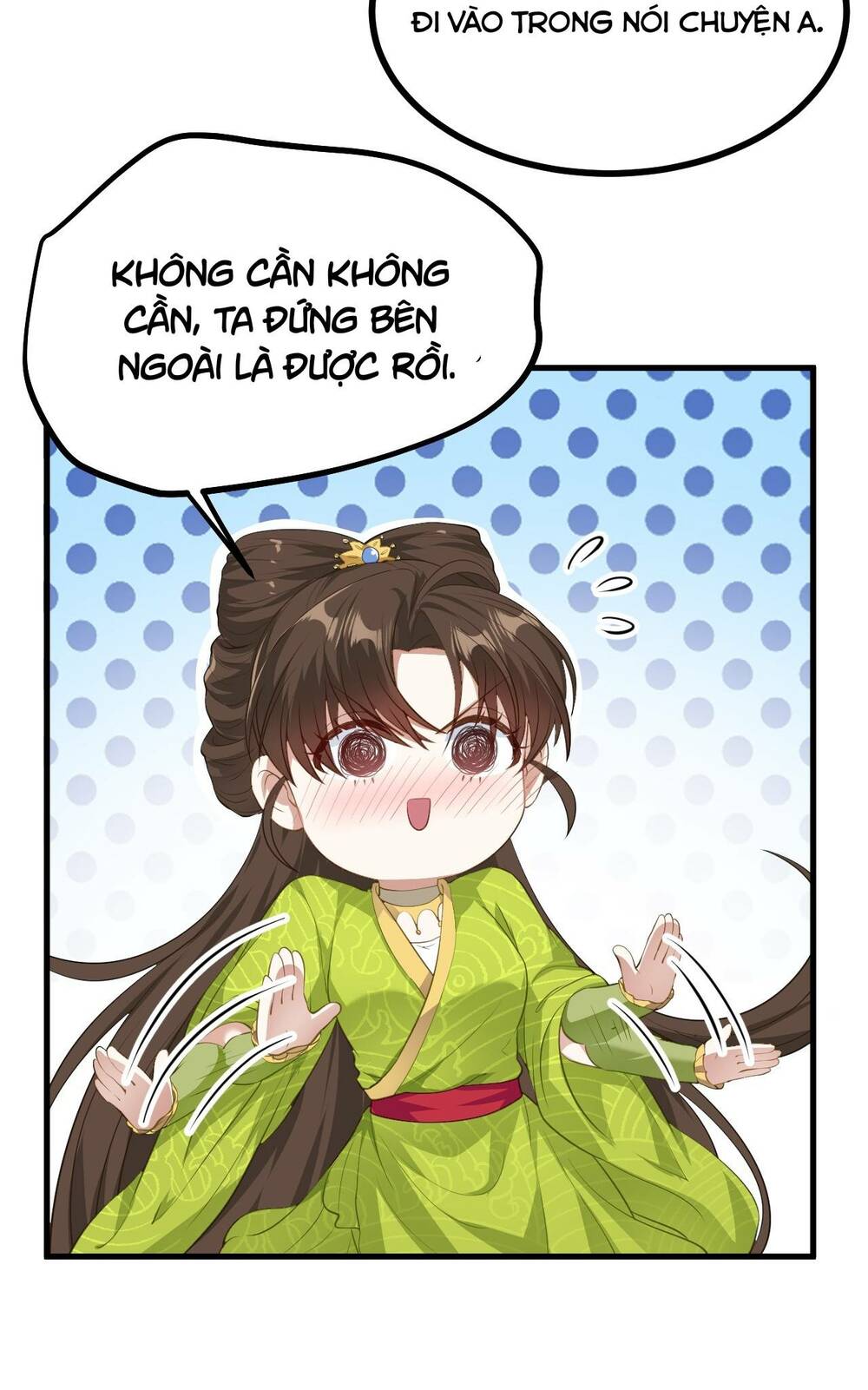 tiên nhân này quá nghiêm túc chapter 9 - Next chapter 10