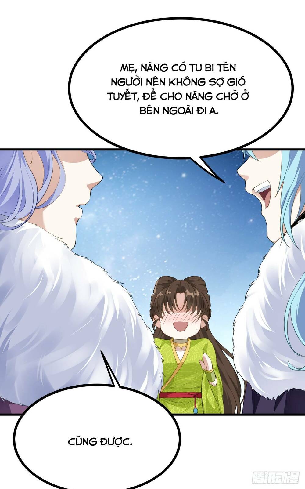 tiên nhân này quá nghiêm túc chapter 9 - Next chapter 10