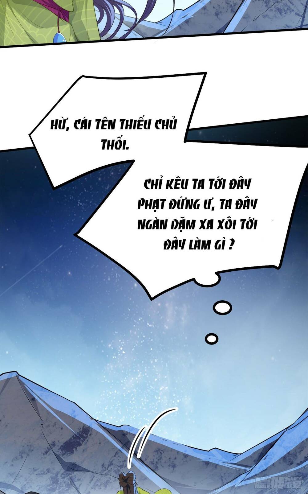 tiên nhân này quá nghiêm túc chapter 9 - Next chapter 10