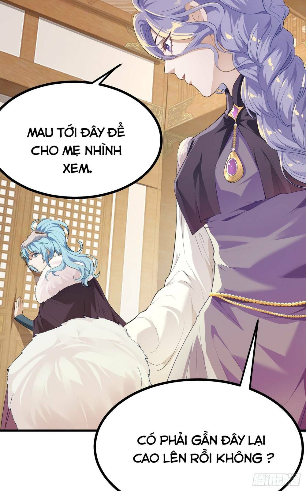 tiên nhân này quá nghiêm túc chapter 9 - Next chapter 10