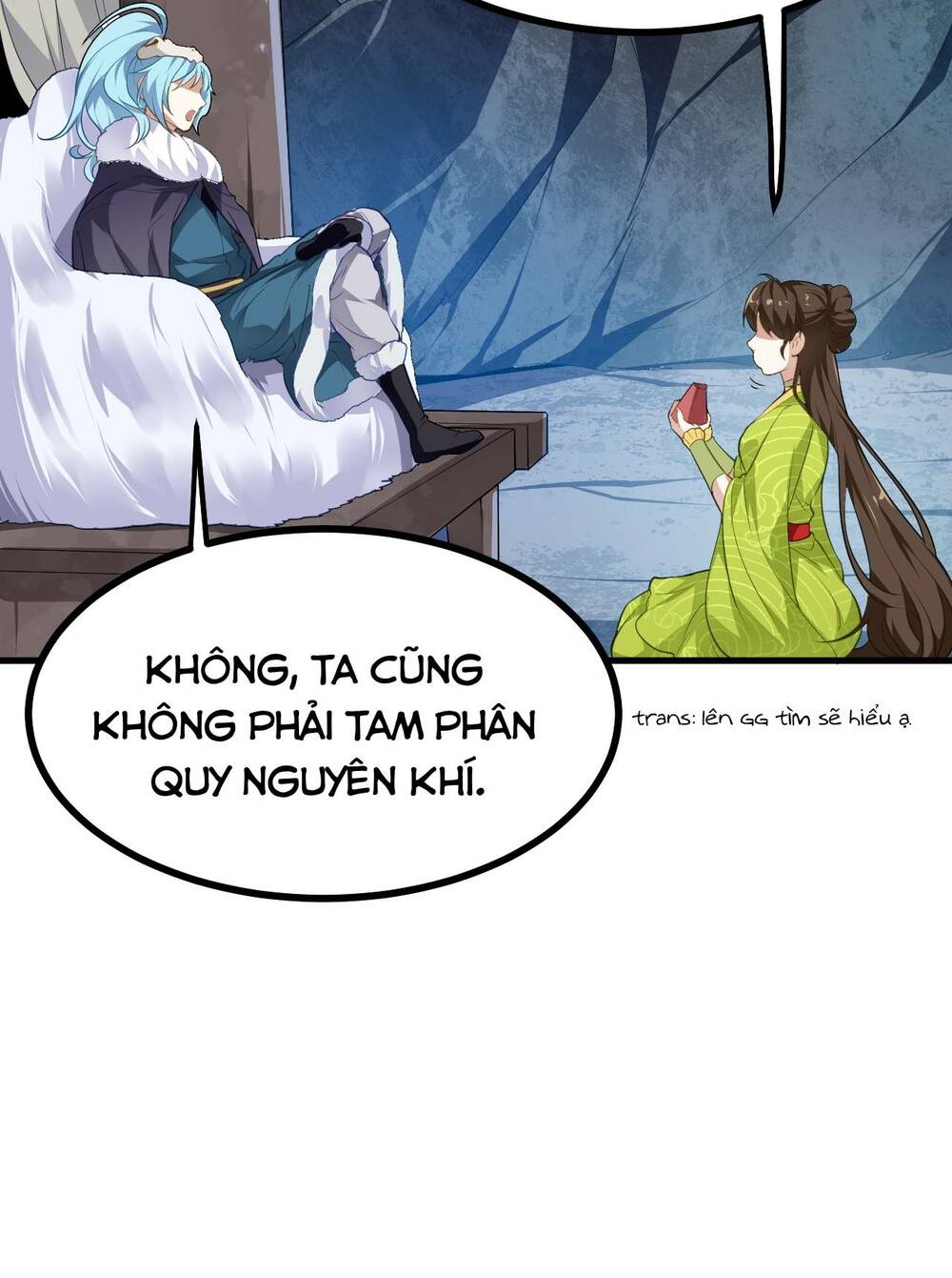 tiên nhân này quá nghiêm túc chapter 9 - Next chapter 10