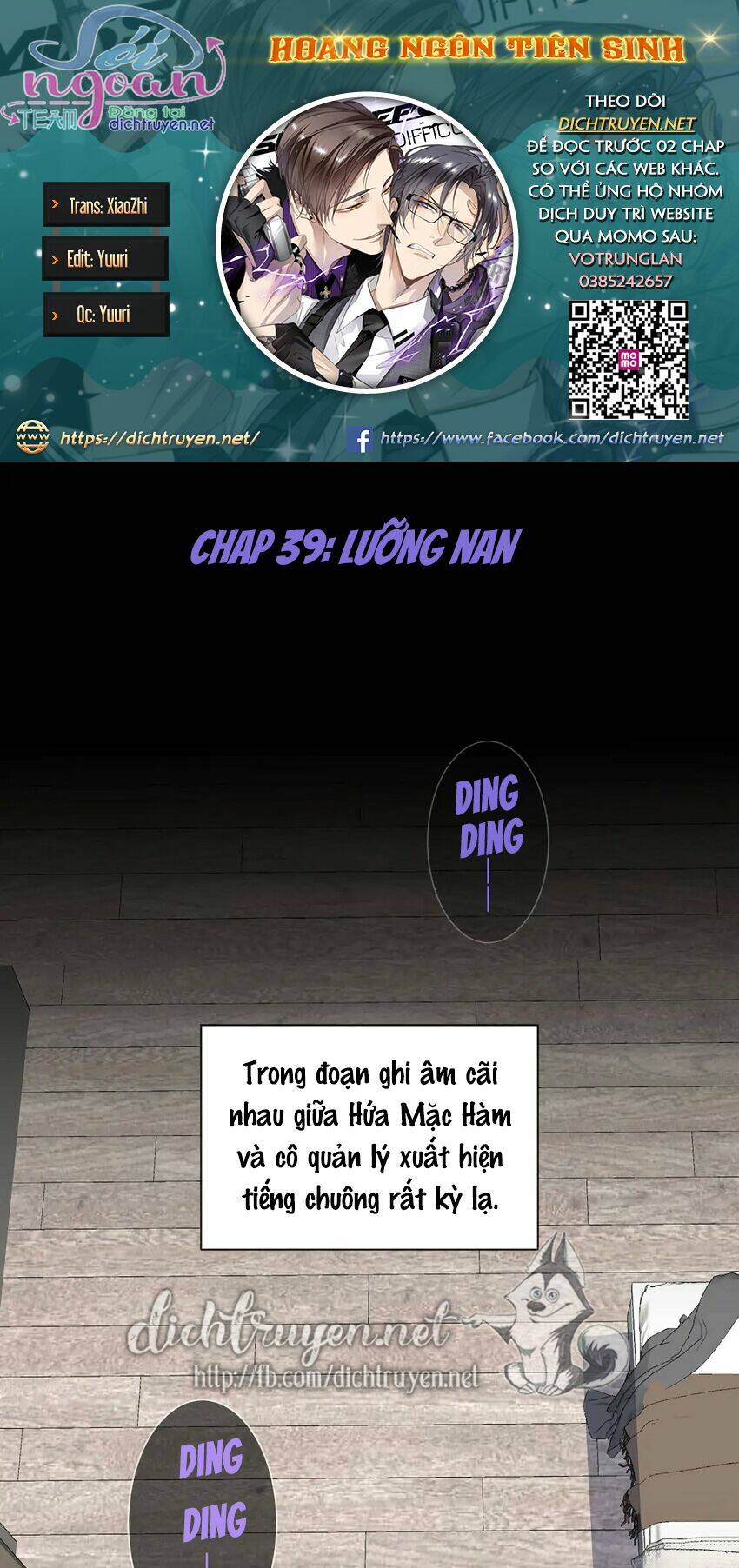 tiên sinh nói dối chương 39 - Next chapter 40